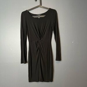 forever 21 | black long sleeve dress